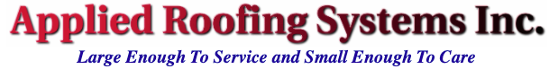 Applied Roofing Systems, Inc. Logo